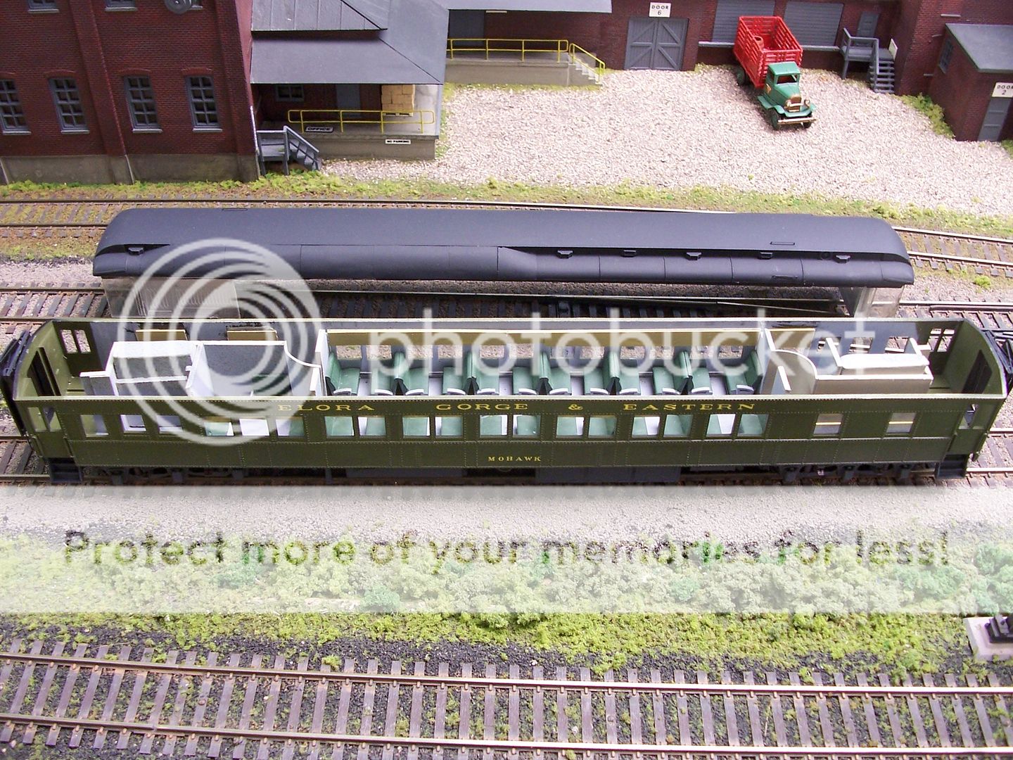 Rivarossi ho scale passenger cars Model Railroader Magazine Model